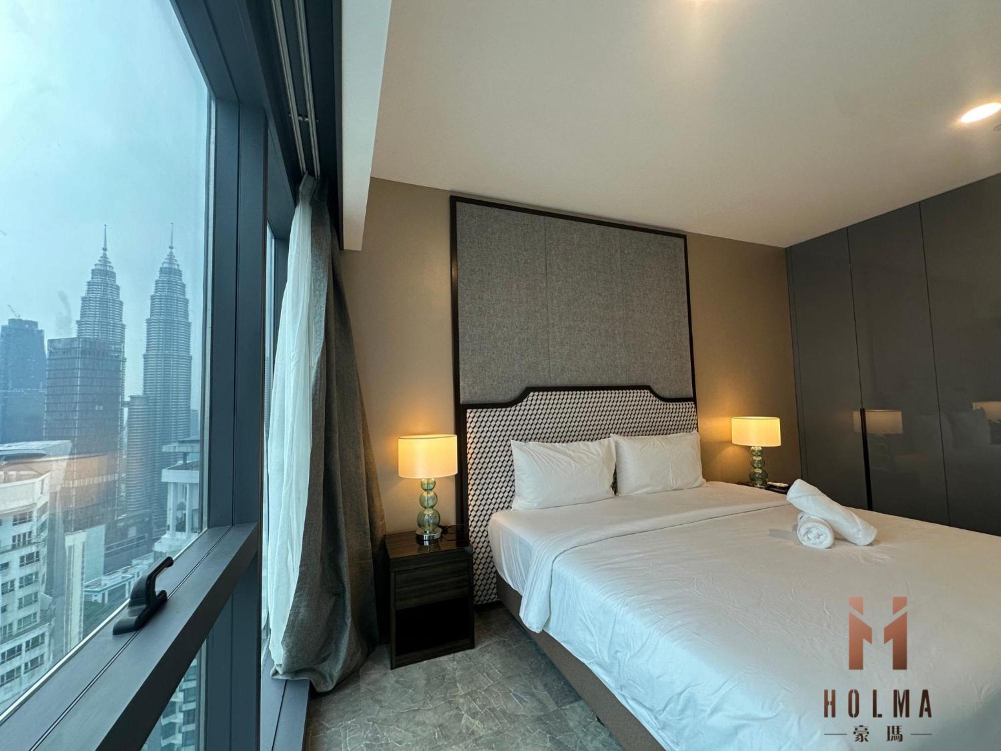 The Platinum 2 Kuala Lumpur By Holma Lägenhet Exteriör bild
