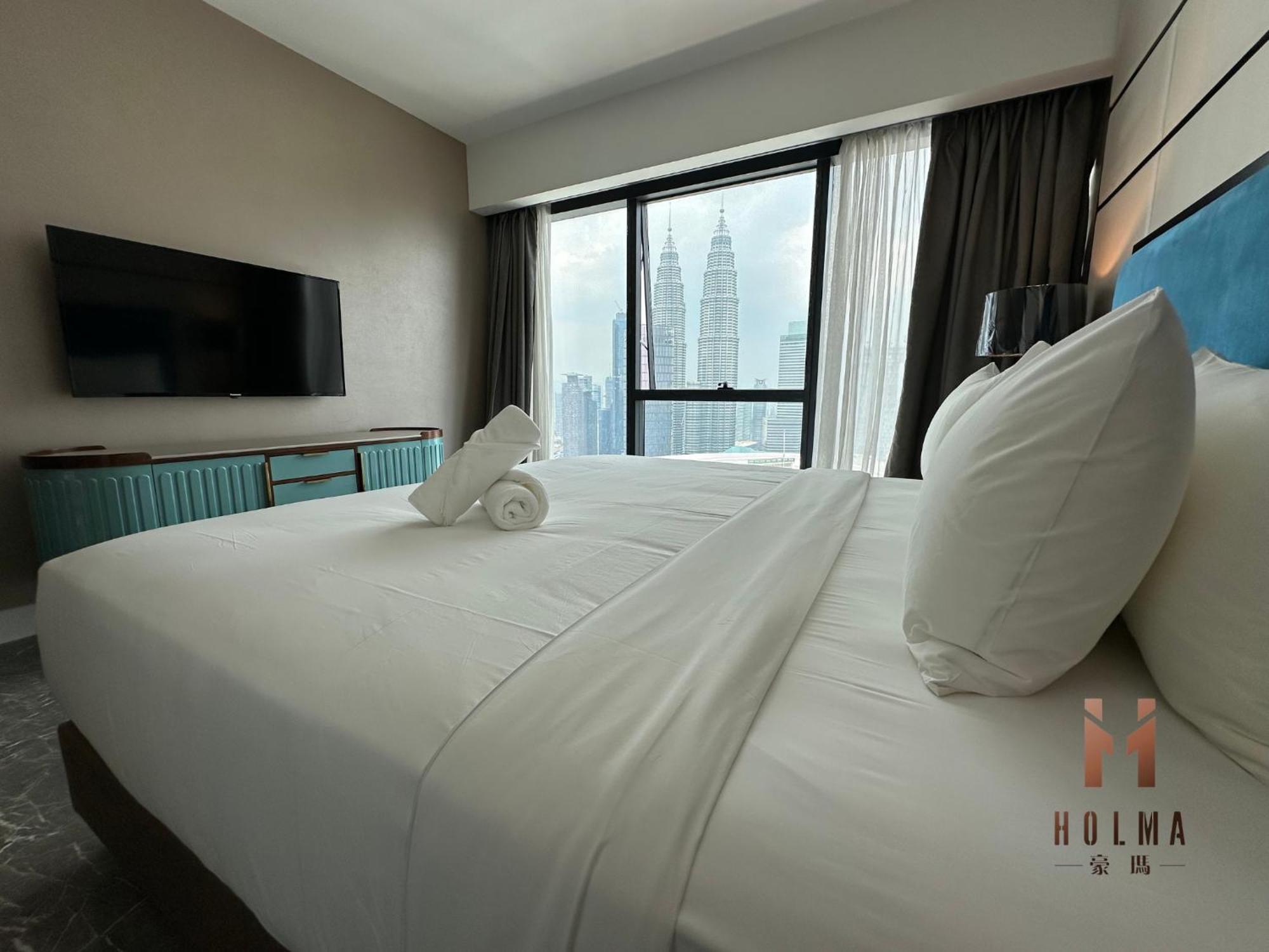 The Platinum 2 Kuala Lumpur By Holma Lägenhet Exteriör bild