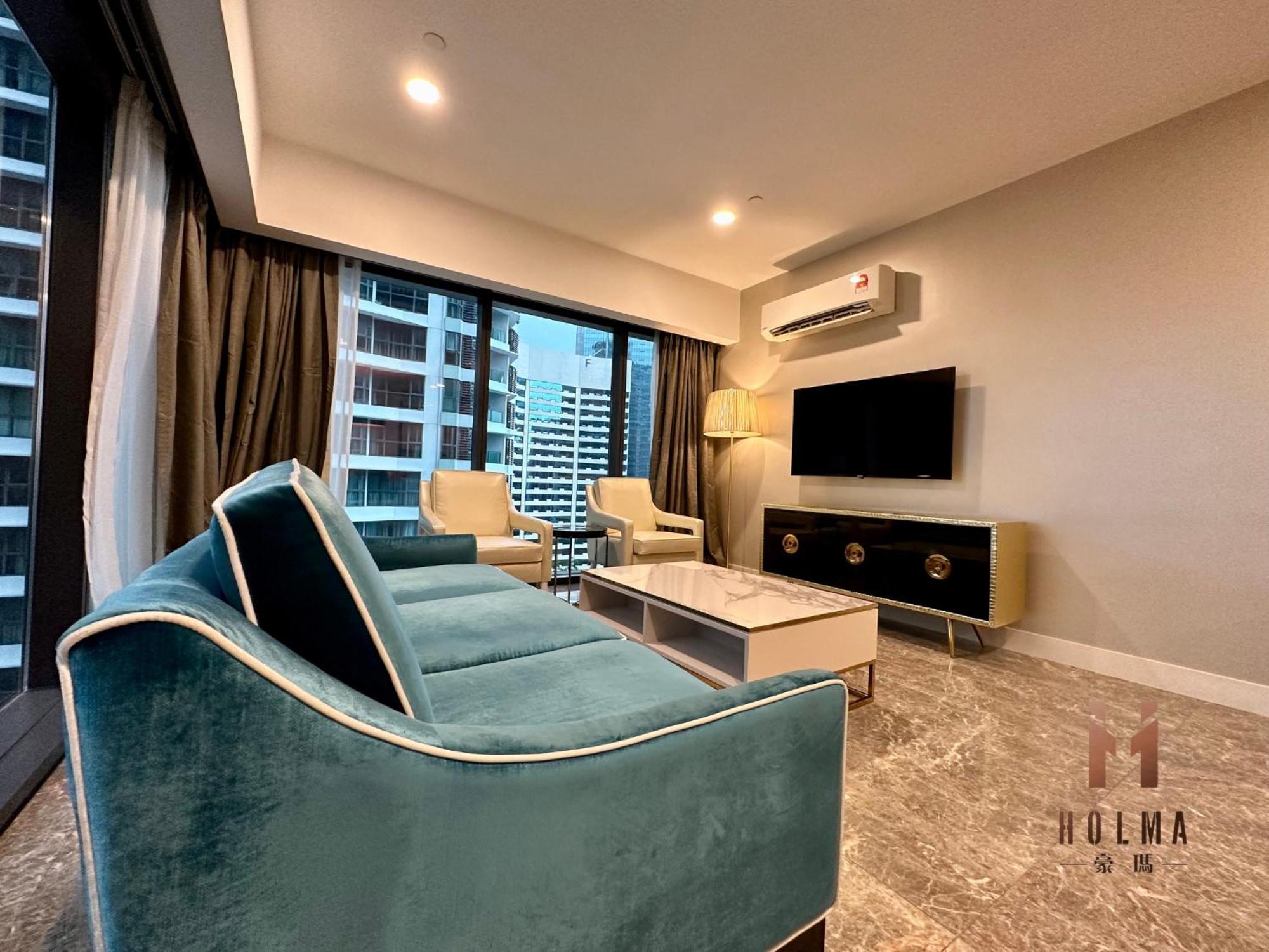 The Platinum 2 Kuala Lumpur By Holma Lägenhet Exteriör bild