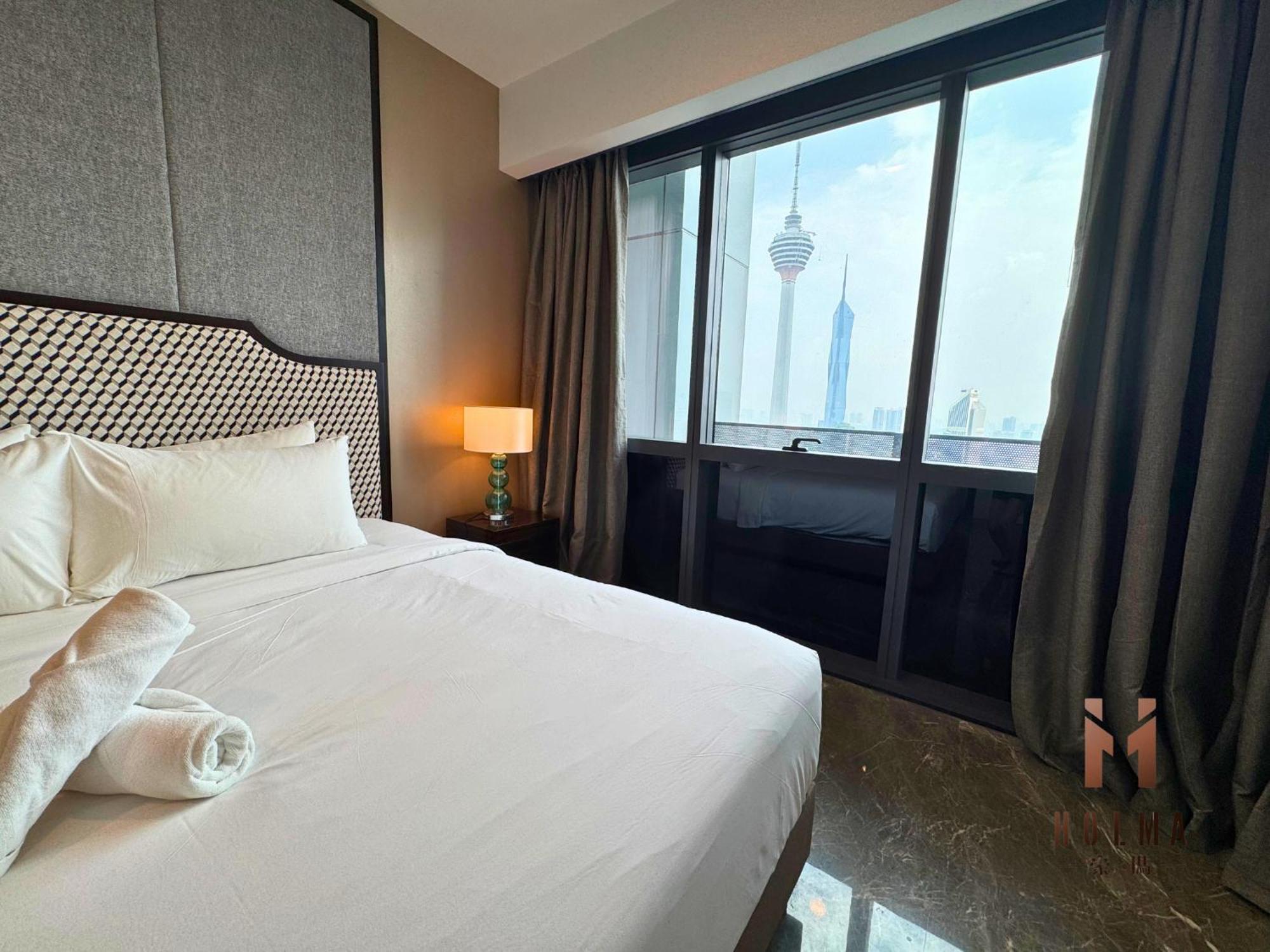 The Platinum 2 Kuala Lumpur By Holma Lägenhet Exteriör bild