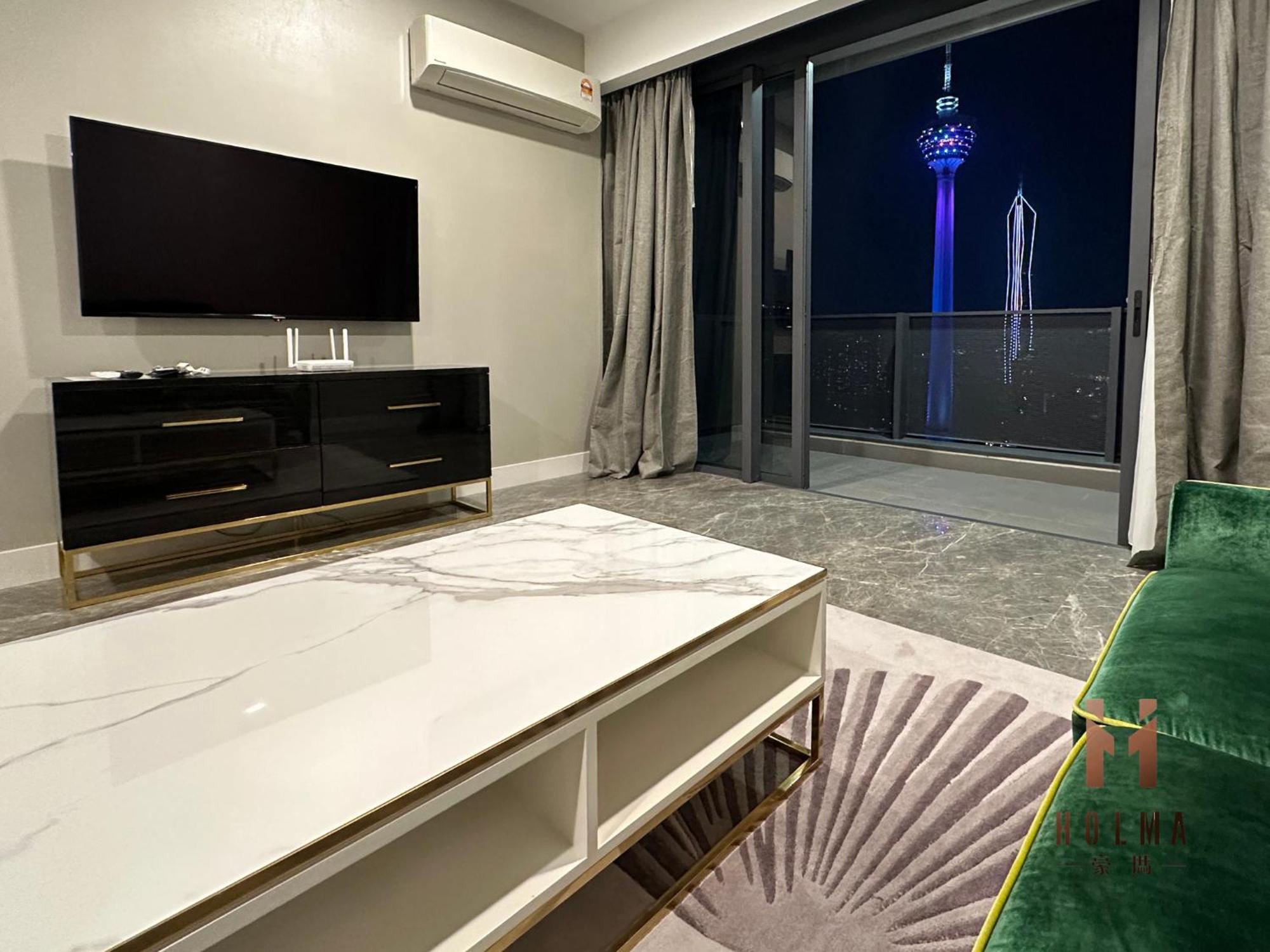 The Platinum 2 Kuala Lumpur By Holma Lägenhet Exteriör bild