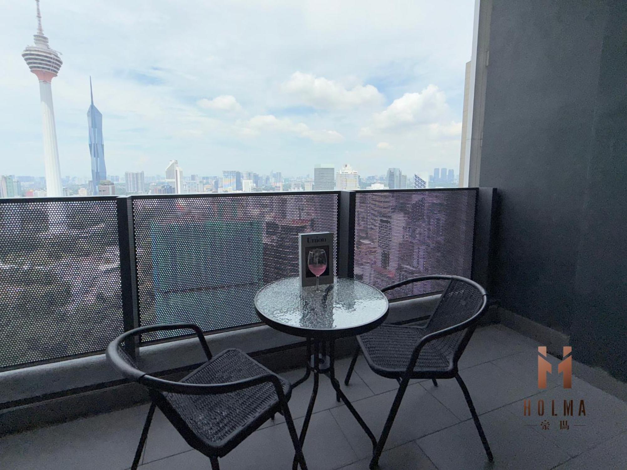 The Platinum 2 Kuala Lumpur By Holma Lägenhet Exteriör bild