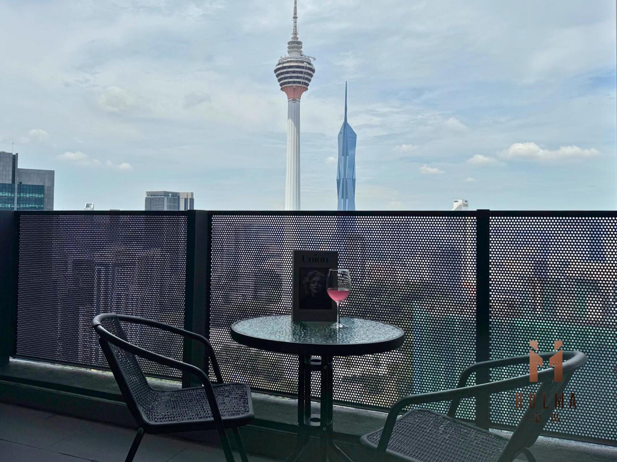 The Platinum 2 Kuala Lumpur By Holma Lägenhet Exteriör bild