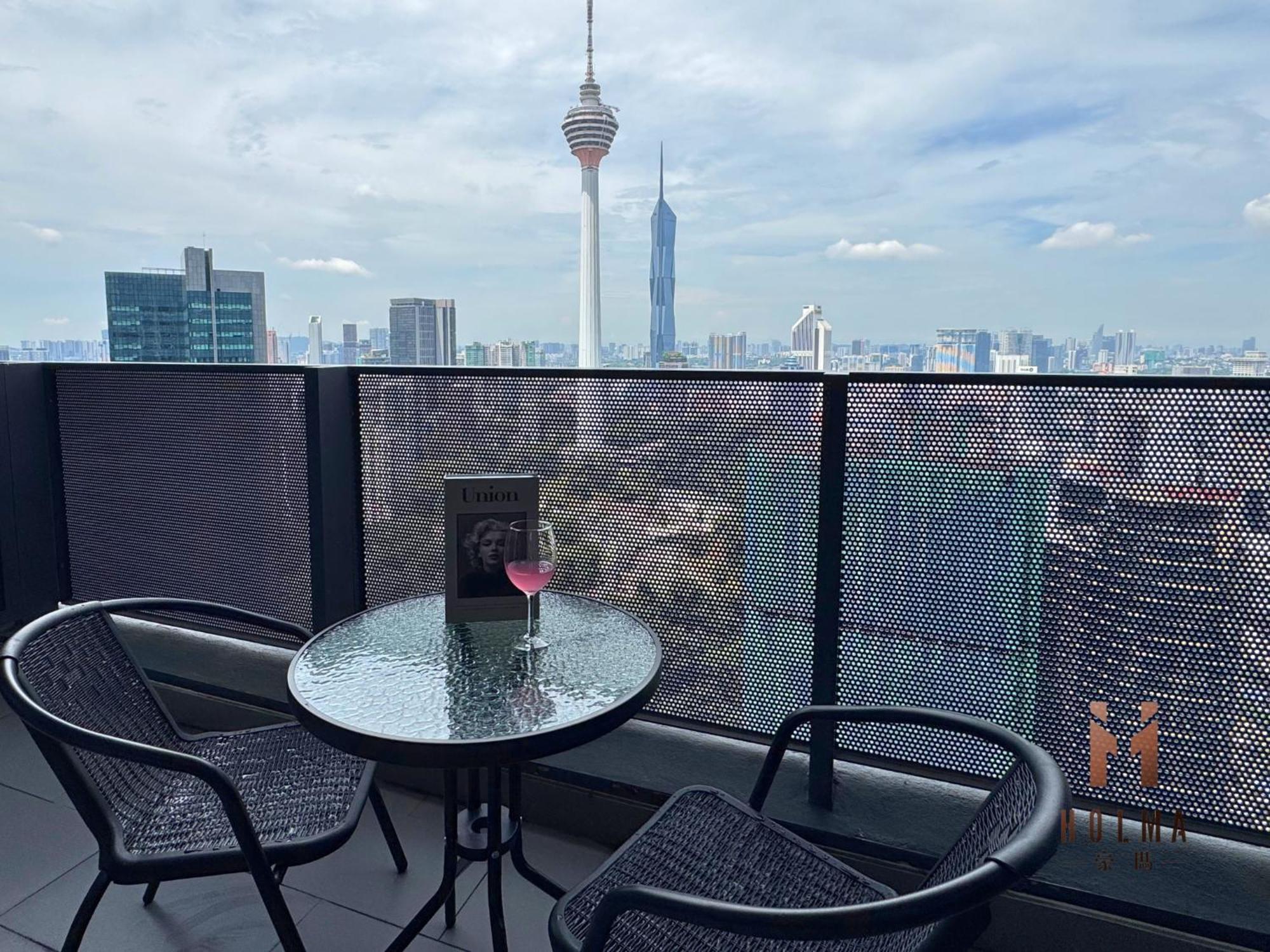 The Platinum 2 Kuala Lumpur By Holma Lägenhet Exteriör bild